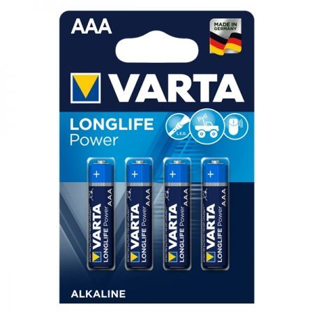  AAA Varta LR03/4BL LONGLIFE Power, , 4 ,   (4903)