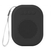 Колонка 1.0 Smartbuy BLOOM, 3 Вт, MP3, FM, Bluetooth, черная (SBS-140)