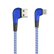  USB 2.0 Am=>micro B - 1.0 , , , Smartbuy (ik-12NSL blue)