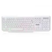 Клавиатура SmartBuy ONE 333, подсветка, белая, USB (SBK-333U-W)