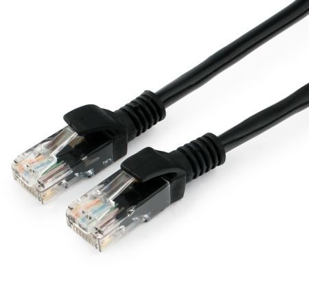  - UTP 5  1.5 , , Cablexpert (PP12-1.5M/BK)