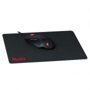 Мышь игровая Smartbuy RUSH 730 Black USB + коврик (SBM-730G-K)