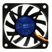  60 x 60 x 10, 3 pin, 12V, 3500 /, ,  15 , 5bites (F6010S-3)