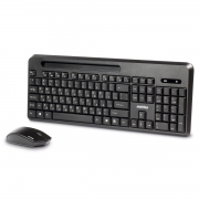 Комплект Smartbuy SBC-639391AG-K Black, беспроводные клавиатура и мышь