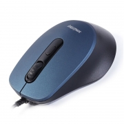 Мышь Smartbuy ONE 265 Blue USB с бесшумными кнопками (SBM-265-B)