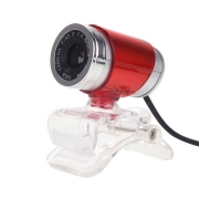 Веб-камера CBR CW-830M Red  USB