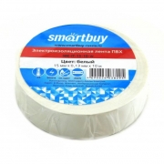 Изоляционная лента Smartbuy 0,13 x 15 мм x 10м, белая (SBE-IT-15-10-w)