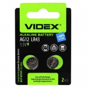  Videx AG12 386A/LR43/186 1.5V, 2 , 