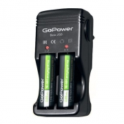 Зарядное устройство GoPower Basic 250, 4х АА/ААА