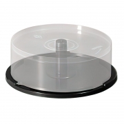 Коробка-банка полипропиленовая на 25 CD-DVD дисков (BX000643)