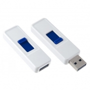 64Gb Perfeo S03 White USB 2.0 (PF-S03W064)