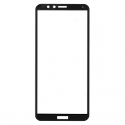 Защитное стекло для экрана Huawei Honor 7X Black, Full Screen&Glue, Perfeo (PF_A4157)
