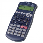 Калькулятор настольный Perfeo PF_B4849, 12-разрядный, научный, 2-строчный, серый