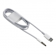 Адаптер USB 3.1 Type C(m) - 3.5 plug, 1 м, белый, KS-is KS-377