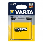 Батарейка 4.5V VARTA Superlife 3R12/1BL, солевая, 1 шт, блистер