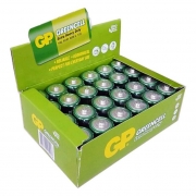 Батарейка C GP Greencell R14 солевая, 24 шт, коробка