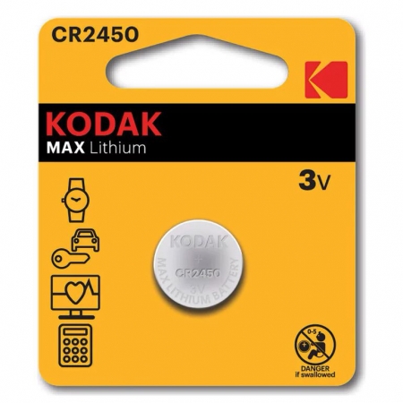  CR2450 Kodak, 1 , 