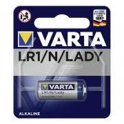 Батарейка N Varta LR1/1BL, 1 шт, блистер