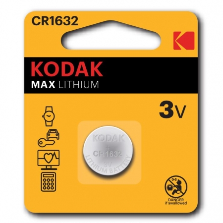  CR1632 Kodak, 1 , 