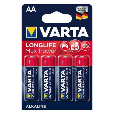  AA Varta LR6/4BL LONGLIFE Max Power, , 4 ,   (4706101404)