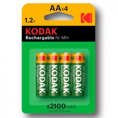  AA Kodak HR6-4BL 2100/ Ni-Mh, 4, 