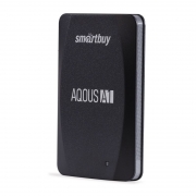 Внешний SSD накопитель 1 Tб Smartbuy Aqous A1, USB 3.1, чёрный (SB001TB-A1B-U31C)