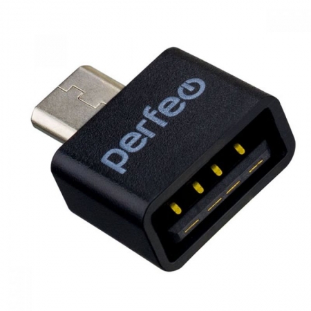  OTG USB 2.0 Af - micro Bm, , Perfeo PF-VI-O010 (PF_B4995)