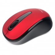 Мышь беспроводная Гарнизон GMW-450-4, красная, USB