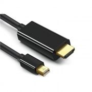 Кабель mini DisplayPort/M - HDMI/M, 1.8 м, черный, KS-is (KS-517-1.8)