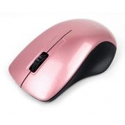 Мышь беспроводная Gembird MUSW-370 USB, розовая