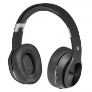 Гарнитура Bluetooth Defender B540 FreeMotion, MP3, FM, накладная, черная (63540)