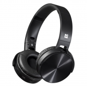 Гарнитура Bluetooth Defender B555 FreeMotion, MP3, накладная, черная (63555)
