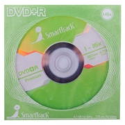 Диск DVD+R SMARTTRACK 4,7 Gb 16x в бумажном конверте (ST000702)