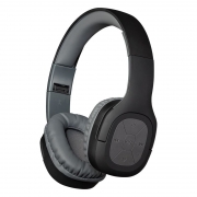 Гарнитура Bluetooth DEFENDER B565 FreeMotion, MP3, FM, накладная, серая (63565)