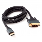  HDMI - DVI, 1.8 , 4K, Single Link, , . , Cablexpert (CC-HDMI-DVI-4K-6)