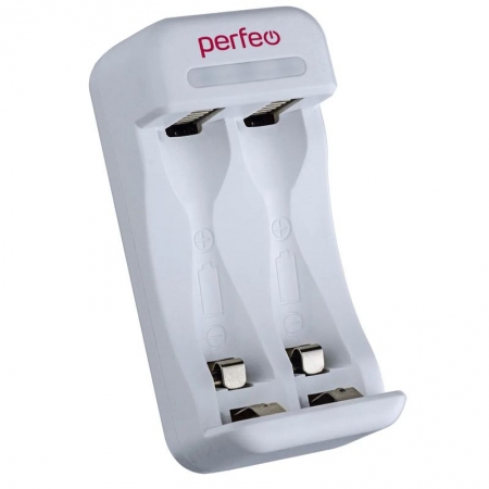  Perfeo PF-UN-210, 1/2x AA/AAA,   USB (PF_B4028)