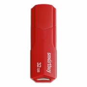 32Gb Smartbuy Clue Red USB2.0 (SB32GBCLU-R)
