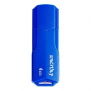 4Gb Smartbuy Clue Blue USB2.0 (SB4GBCLU-BU)