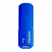 8Gb Smartbuy Clue Blue USB2.0 (SB8GBCLU-BU)