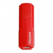 8Gb Smartbuy Clue Red USB2.0 (SB8GBCLU-R)