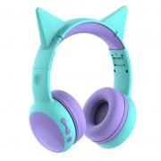 Наушники Bluetooth Perfeo KIDS, детские, голубые (PF_B4861)