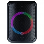 Bluetooth колонка Perfeo THUNDER, 30 Вт, MP3/AUX, подсветка, провод. микрофон (PF_B4195)