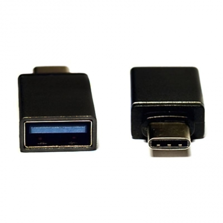  OTG USB Type C(m) - USB 3.0 Af, , KS-is KS-296 Black