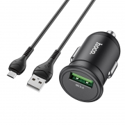    Hoco Z43, QC3.0, 3A, USB +  Micro USB, 