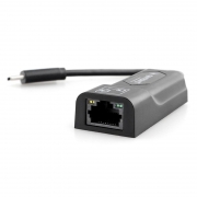 Сетевая карта USB Type C - RJ45 1 Гбит/с, Gembird (NIC-U6)