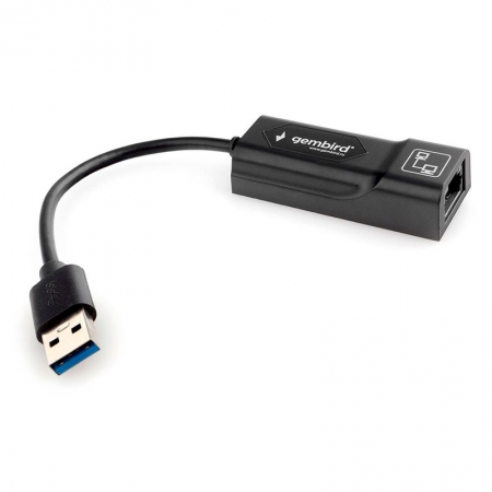   USB3.0 - RJ45 1 /, Gembird (NIC-U5)