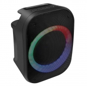 Bluetooth колонка Perfeo Disco Ring 6.5, 20 Вт, TWS, MP3/FM/AUX, подсветка, мик. вход (PF_B4975)