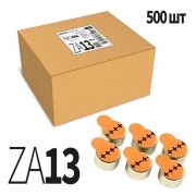 Батарейка Perfeo ZA13/500BOX Airozinc Premium для слуховых аппаратов, 500 шт, блистер