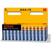  AAA Kodak MAX LR03-12BL, Alkaline, 12, 