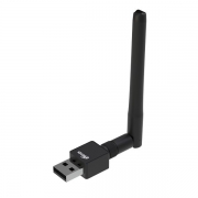 USB-адаптер 802.11n RITMIX RWA-220, 150 Мбит/c, внешняя антенна 3дБ